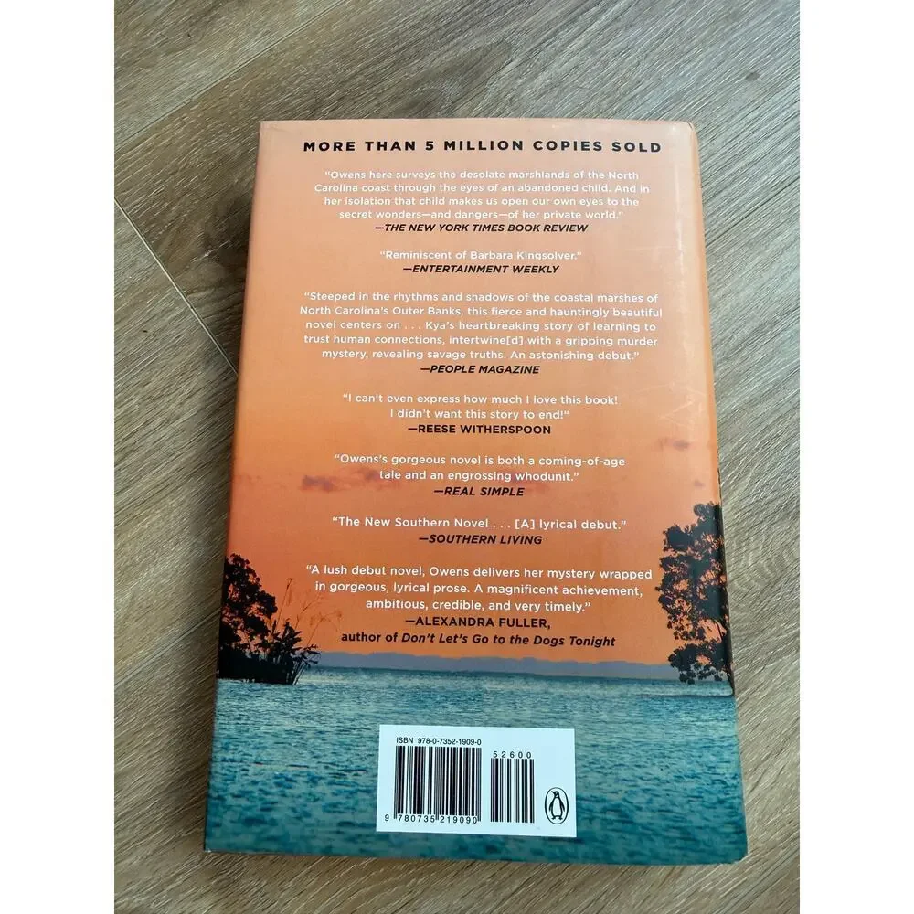 book hardcover dust